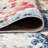 Sunset Modern Abstract Blue/Multi Rug-953412163