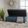 Tufted Button Storage Bench