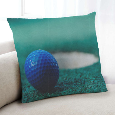 Microsuede Throw Pillow