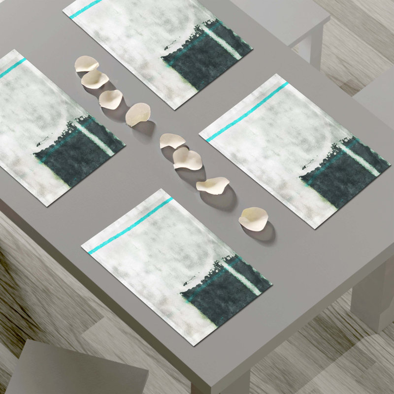 Polyester Abstract Placemat