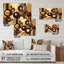 Aged Barrel Universes V - Art mural abstrait en acrylique-101526195