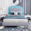 Upholstered Bed 3ft single bed With Led-521045929