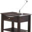 Table de bout simple en bois au look moderne