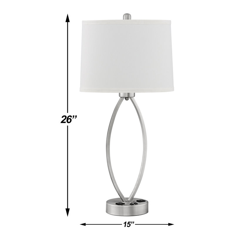 Dream Collection Metal Table Lamp