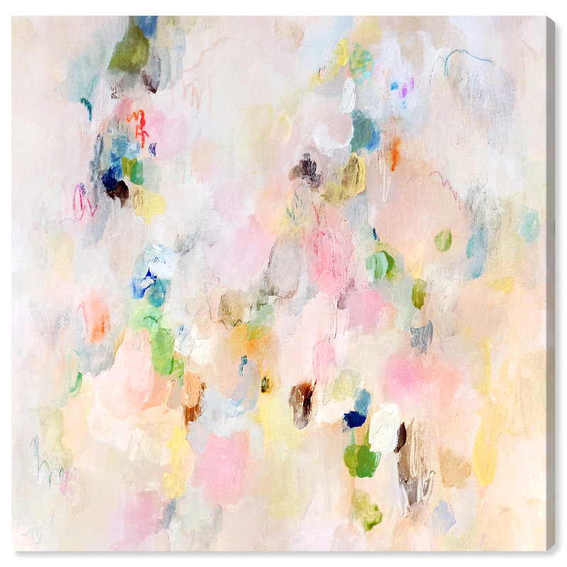 «Garden of Hope I» sur toile, L 20 po x H 20 po x P 0,8 po