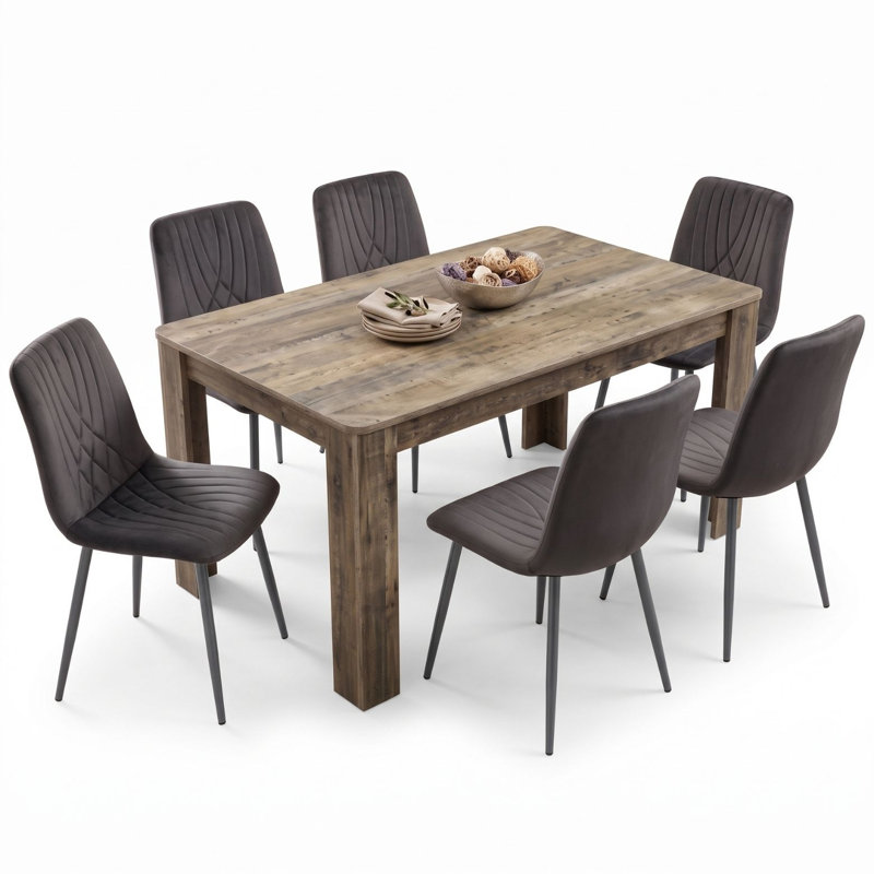 6 -Person Dining Set