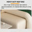 Banc rembourré en similicuir-100385509