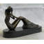 Figurine de sirène moderne Leonard