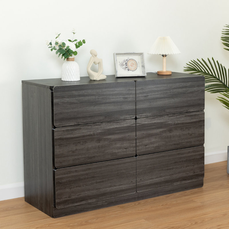 Commode d'appoint Roj, Gris