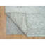 Tapis de couloir gris en laine nouée à la main de conception moderne 2 pi 7 po x 22 pi 0E4BC3E28CB641929909D2D2510F8BA1