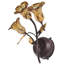 Celestial 3 - Light Armed Sconce