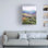 Art sur toile «Italian Hillside» par Joanne Hastie