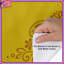 Housses de couette à motif cachemire jaune-130100479