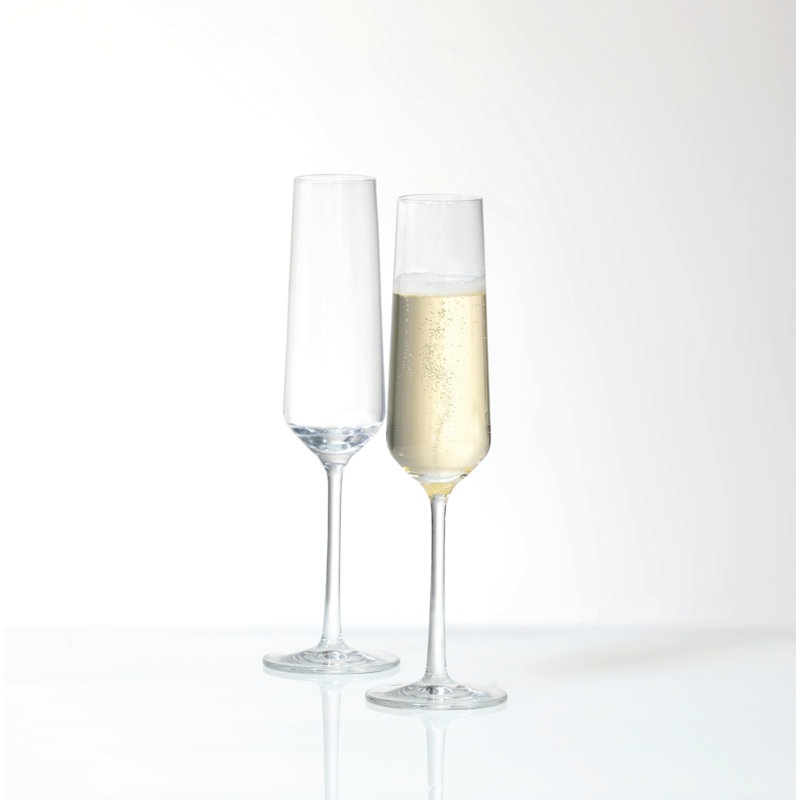Pure 7 oz. Crystal Flute