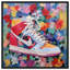 «Whimsical Sneaker», toile par Sneaker -1155456150-1157493045-1157872675