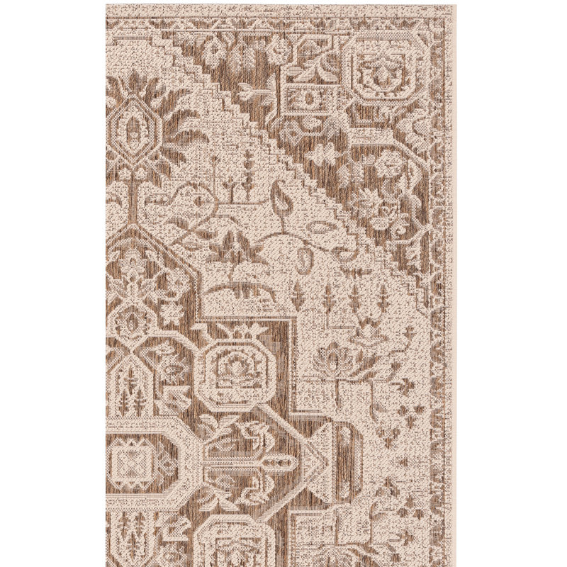 Powersville Performance Oriental Indoor/Outdoor Area Rug, Runner 2'2" x 12'
