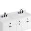 Meuble-lavabo double Paisley-596504007