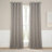 Oneridge Room Darkening Faux Linen Single Curtain Panel-806733068-907742786