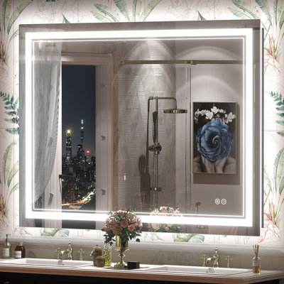  Miroir de salle de bain Wayfair Basics 