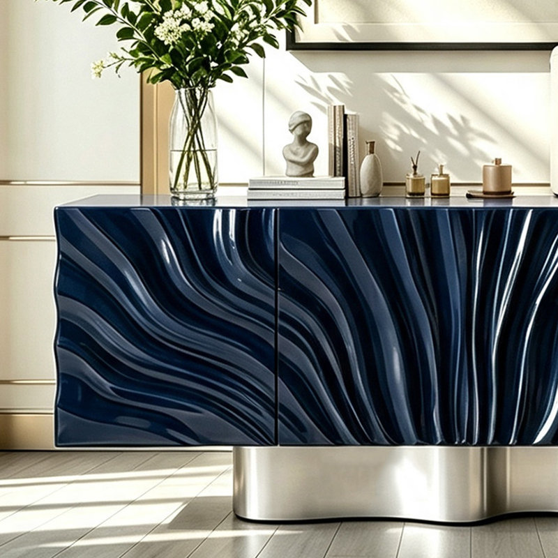Italian-style minimalist and high-end sideboard