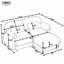 Canapé modulable deux places avec pouf amovible-1112572432