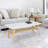 Roseleaf Marble Top Single Coffee Table-1605255479
