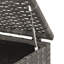 Ebern Designs Ledia 97.5cm W 760L Water Resistant Polyethylene Plastic Deck Box-1258923913