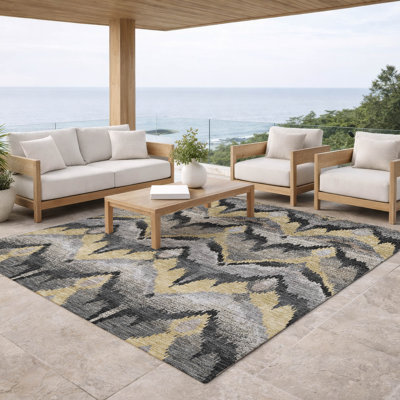 Tapis intérieur / extérieur lavable à la machine Chantille ACN2926