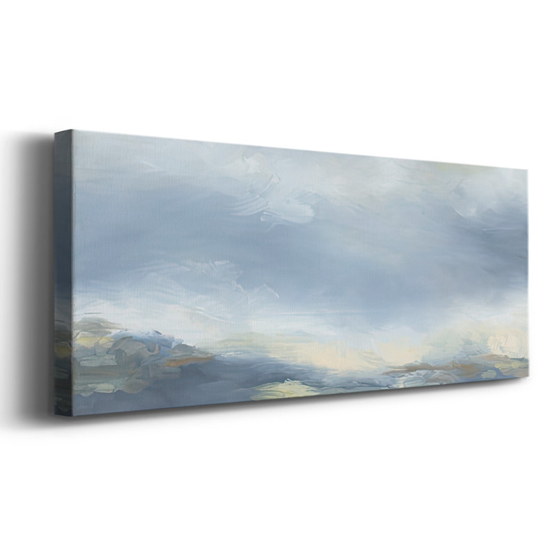 Toile tendue Buttermilk Sky-Gallery, H 20 po x l 50 po x P 1,5 po
