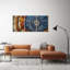 3 Piece Wrapped Canvas Print