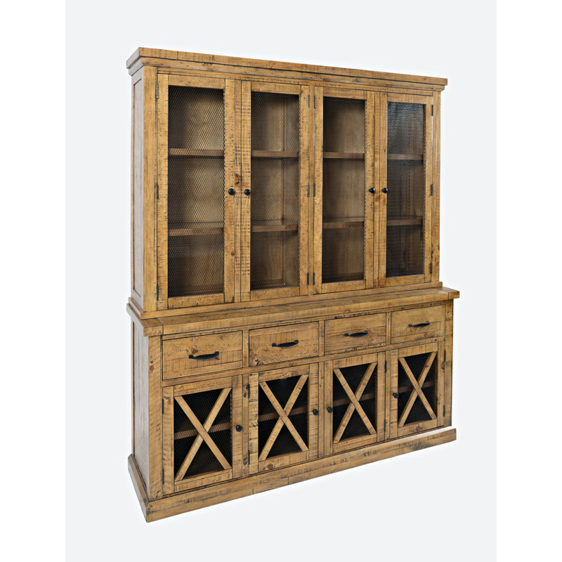 Verdonna Dining Cabinet, Gold