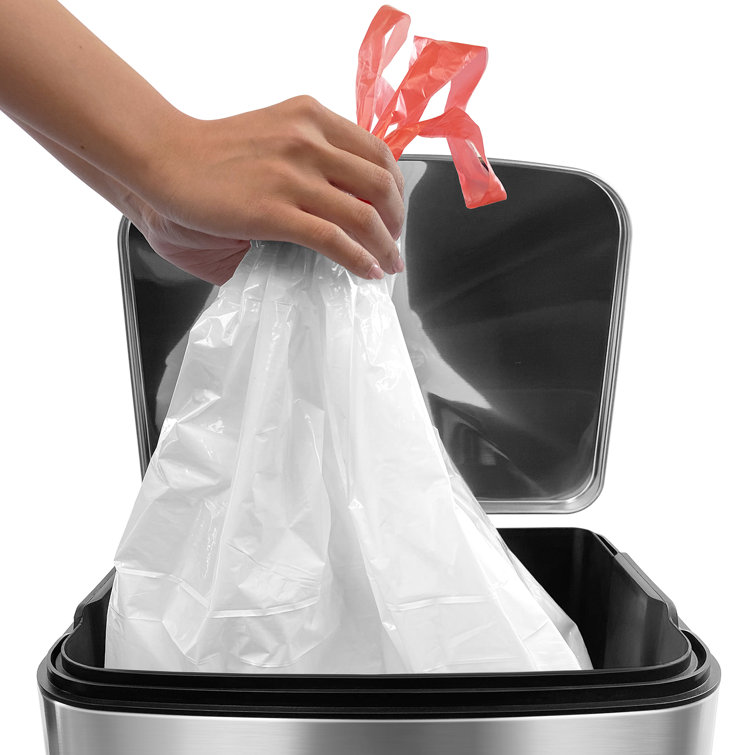 Long-Term Savings Innovaze 13 Gallons Plastic Trash Bags - 45