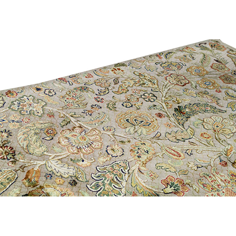 Floral Area Rug