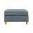 Contemporary Living Room Furniture 6Pc Modular Corner Sectional Set Dorris Fabric Couch 2X Wedges 3X Armless Chair And 1X Ottoman-1354315061