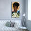 Toile épique Graffiti «Meditation 2» par Alonzo Saunders, 30 po x 60 po-506164210