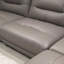 Canapé modulaire en cuir 6 pièces Pecina