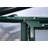 Palram - Canopia Grand Gardener 2 - 8' W x 16' D Walk-In Hobby Twin Wall Polycarbonate Resin Frame Greenhouse Kit with Roof Vent and Base - Green-90988278