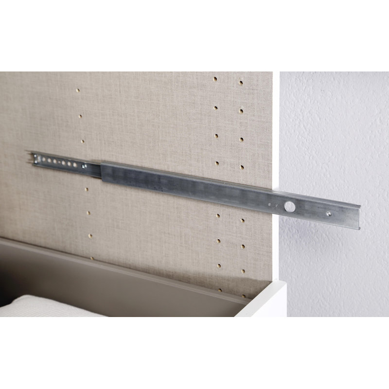 Buchholz 2 Door Wardrobe, White