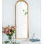 Miroir de plancher 19 po x 56 po, miroir de maquillage complet pour le corps