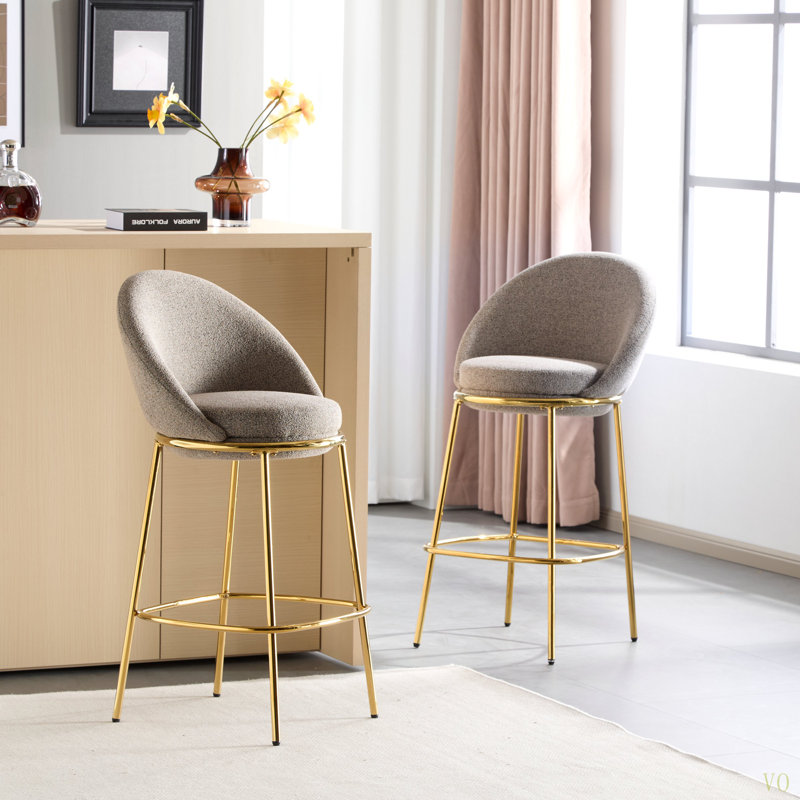 Tabouret de bar Celano, Beige