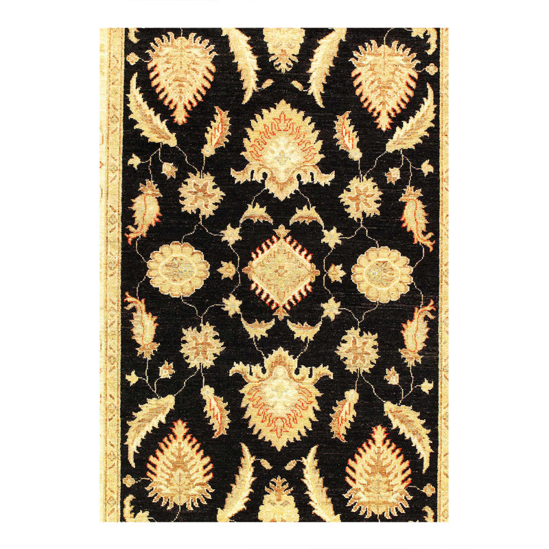 Farahan Wool Oriental Area Rug