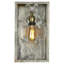 Rouge 1 - Light Dimmable Plug-in Flush Mounted Sconce-57939198