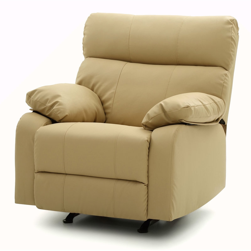 Fauteuil inclinable contemporain à bascule