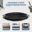 Mini trampoline pliable 40 "pour adultes