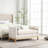 Rhile Boucle Upholstered Bench-1677386703