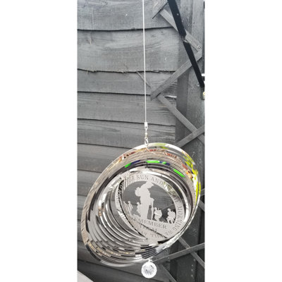Fernie Metal Abstract Suncatcher