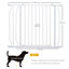 Metal Pressure Mounted Pet Gate-94538318