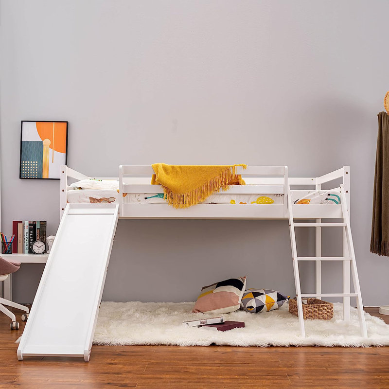 Mandrup Single (3') Mid Sleepers with Built-in Ladder Included