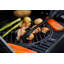 Monument Grills 12-Inch Round Porcelain Coated Cast Iron Diamond Grid