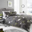 Elegant Geometric Duvet Cover with Pillowcases - Polycotton Bedding Set - Available in Single Double King-39265429-39265664